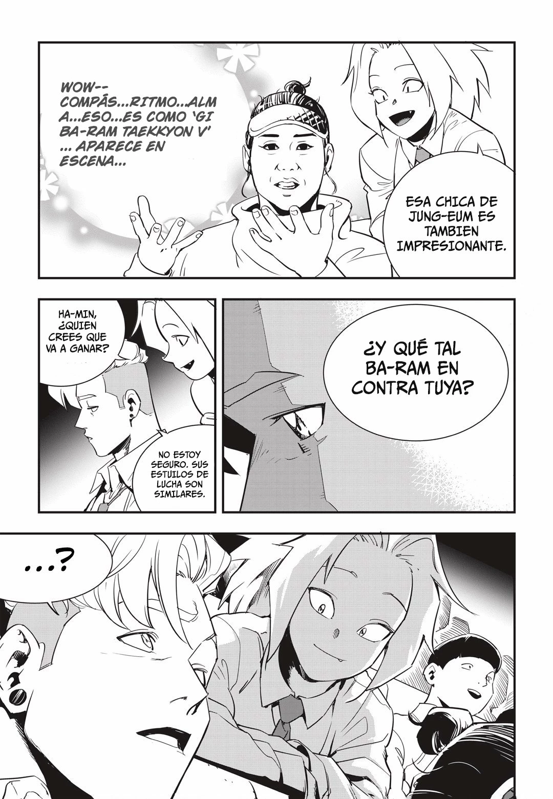 Aula de Lucha 3 > Capitulo 23 > Page 151